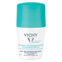 Deo Deodorant roll-on Antiperspirant, eficacitate 48h, cu parfum, 50ml, VICHY 