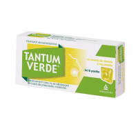 Tantum Verde cu aroma de lamaie 3 mg, 20 pastile, CSC PHARMACEUTICALS