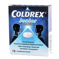Coldrex Junior, 16 comprimate, Perrigo