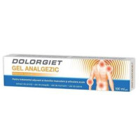 Dolorgiet gel analgezic, 100 ml, Zdrovit