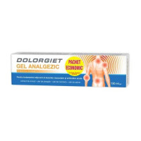 Dolorgiet gel analgezic, 130ml, Zdrovit