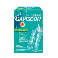 Gaviscon Mentol suspensie orala in plic 10 ml, 12 plicuri, Reckitt Benckiser