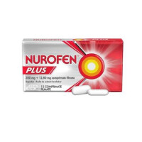 Nurofen Plus, 12 tablete, Reckitt Benckiser