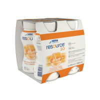 Resource 2.0 cu aroma de ananas 4 buc, Nestle
