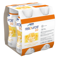 Resource 2.0 cu aroma de vanilie 4 buc, Nestle