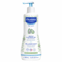 Gel de curatare delicat par si corp 500 ml, Mustela