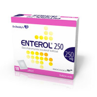 Enterol 250 mg, 10 plicuri, Dr. Reddys