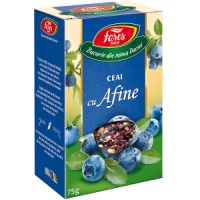 Ceai cu afine, 75 g, Fares