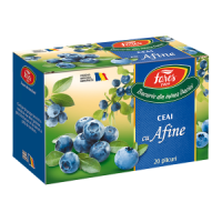 Ceai cu afine, 20 plicuri, Fares