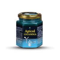 Apicol 12GAMMA – Mierea albastra, 200 ml, Apicol Science