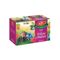 Ceai Fructe de Padure Aromfruct, 20 plicuri, Fares