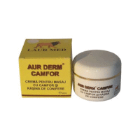 AurDerm Crema Camfor si rasina, 50 ml, Laur Med