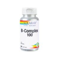 B-Complex 100 Solaray, 50 capsule, Secom