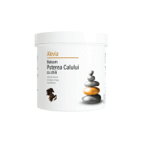 Balsam Puterea calului cu chili, 250 g, Alevia