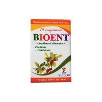 Bioent, 40 comprimate, Elidor
