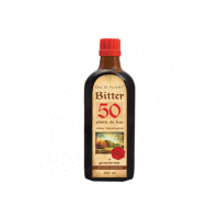 Bitter din 50 de plante cu Ganoderma, 200ml, Dacia Plant