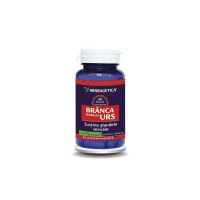 Branca Marelui Urs, 60 capsule, Herbagetica