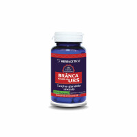 Branca Marelui Urs, 60 capsule, Herbagetica