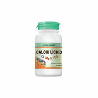 Calciu Lichid, 30 capsule, Cosmopharm