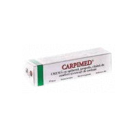 Crema cu apilarnil, propolis, rasina de conifere si extract de castane Carpimed, 50 ml, Elzin Plant