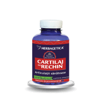 Cartilaj de Rechin, 120 capsule, Herbagetica