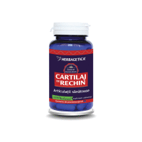 Cartilaj de Rechin, 60 capsule, Herbagetica