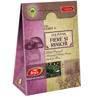 Ceaiul G - ceai pentru fiere si rinichi, U63, 50 g, Fares
