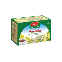 Ceai Hemorlax, D52, 20 plicuri, Fares