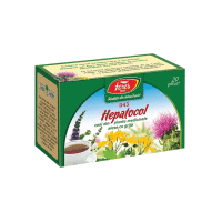Ceai Hepatocol D43, 20 plicuri, Fares 