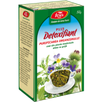 Ceai Detoxifiant - Purificarea organismului, P115, 50 g, Fares