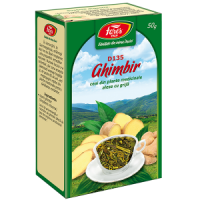Ceai Ghimbir, radacina, D135, 50 g, Fares