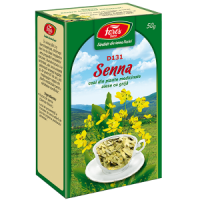 Ceai Senna, frunze, D131, 50 g, Fares