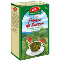 Ceai Zmeur, frunze, D137, 50 g, Fares