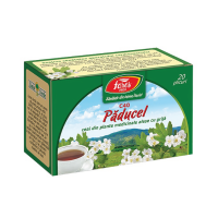 Ceai Paducel frunze si flori, C40, 20 plicuri, Fares