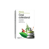Ceai colesterol, 20 plicuri, Alevia