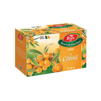 Ceai cu catina, 20 plicuri, Fares
