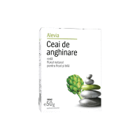 Ceai de anghinare, 50 g, Alevia