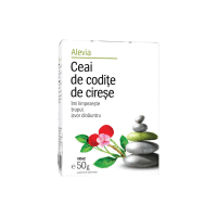 Ceai de codite de cirese, 50 g, Alevia