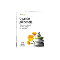 Ceai de galbenele, 50 g, Alevia 