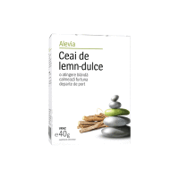Ceai de lemn-dulce, 40 g, ALevia