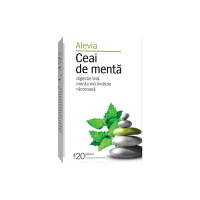 Ceai de menta, 20 plicuri, Alevia