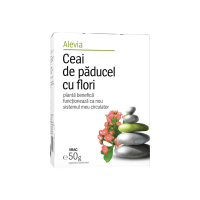 Ceai de paducel cu flori, 50 g, Alevia