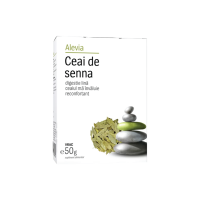 Ceai de senna, 50 g, Alevia