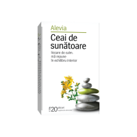 Ceai de sunatoare, 20 plicuri, Alevia