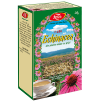 Ceai Echinacea, iarba, F186, 50 g, Fares