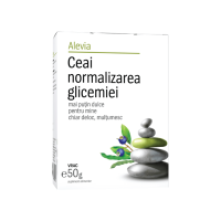 Ceai normalizarea glicemiei, 50 g, Alevia