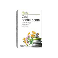 Ceai pentru Somn, 20 plicuri, Alevia