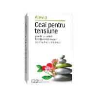 Ceai pentru Tensiune, 20 plicuri, Alevia
