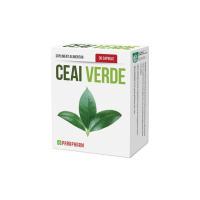 Ceai verde, 30 capsule, Quantum Pharm