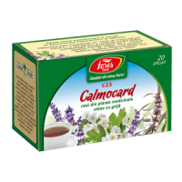 Ceai Calmocard, C23, 20 plicuri, Fares